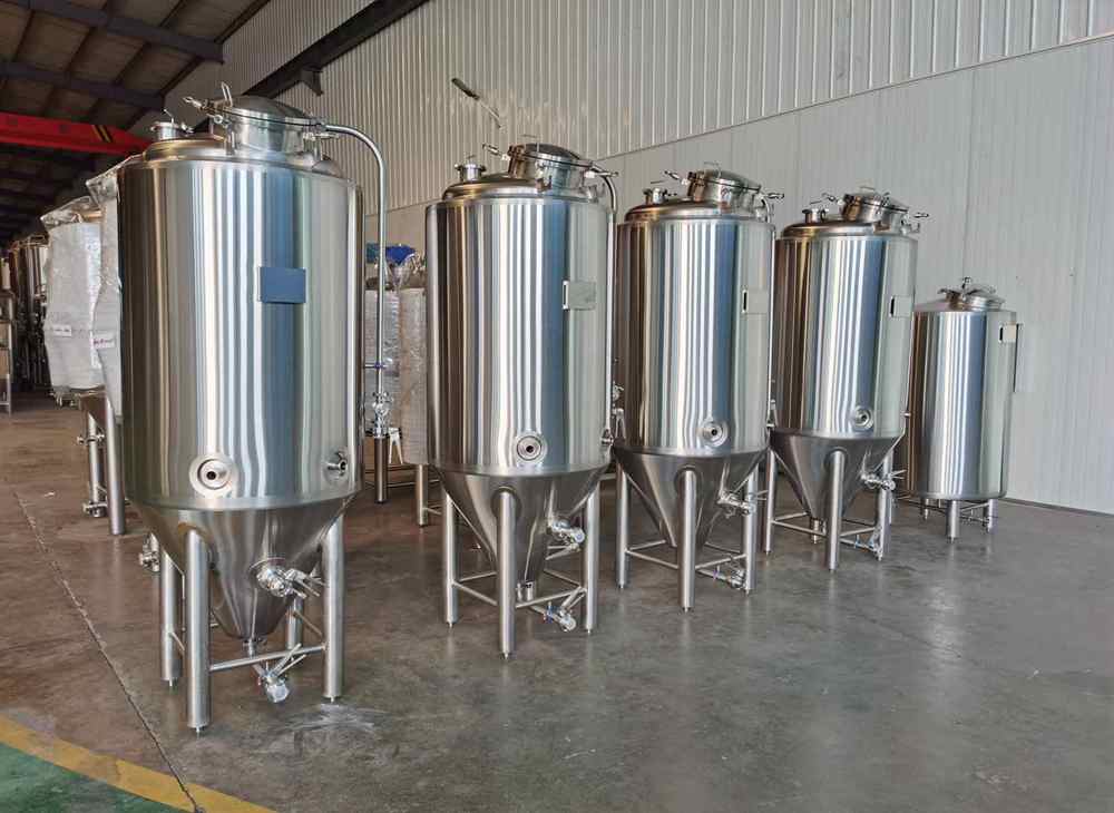 500L beer brewing equipment, 500L beer fermenting system